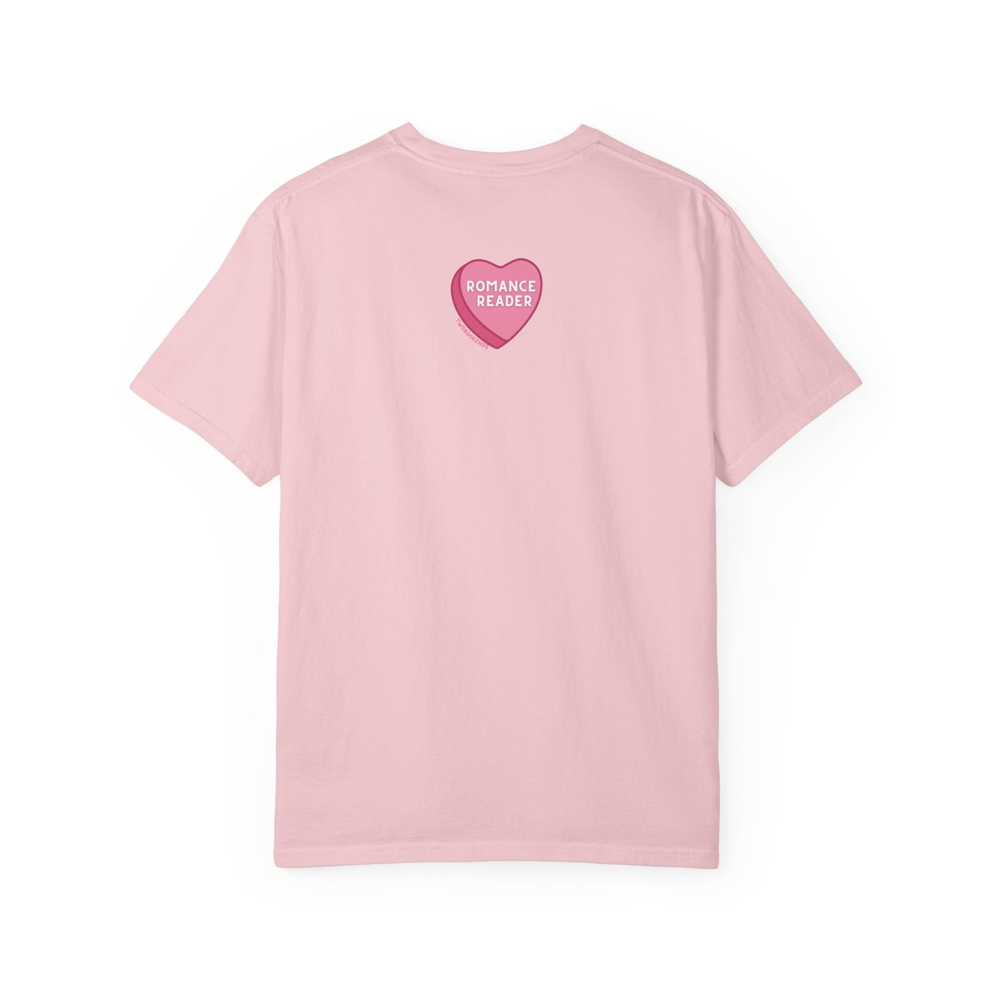 Romance Trope Candy Hearts T-Shirt