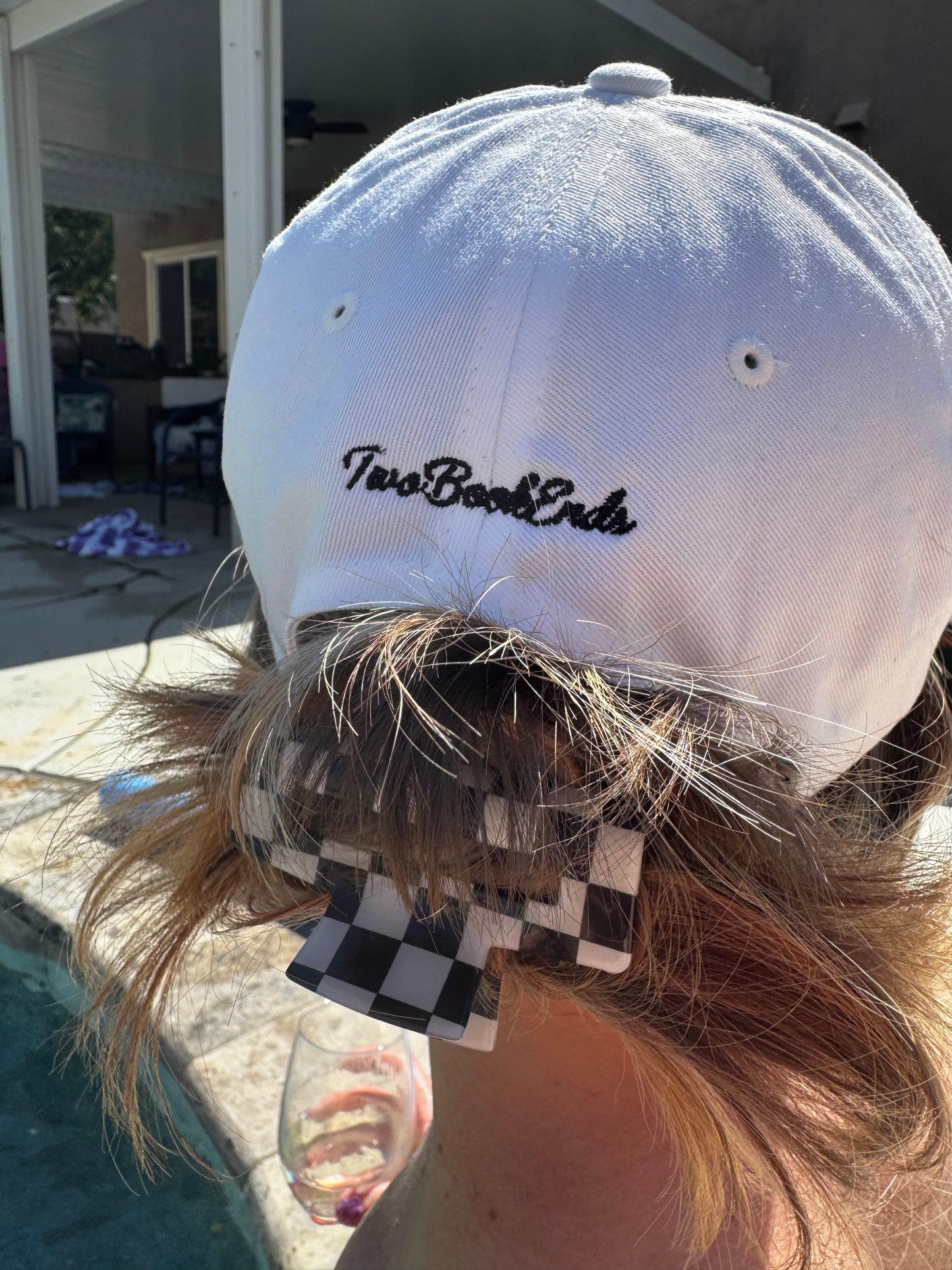 "Don't Bother Me I'm Reading" Embroidered Hat