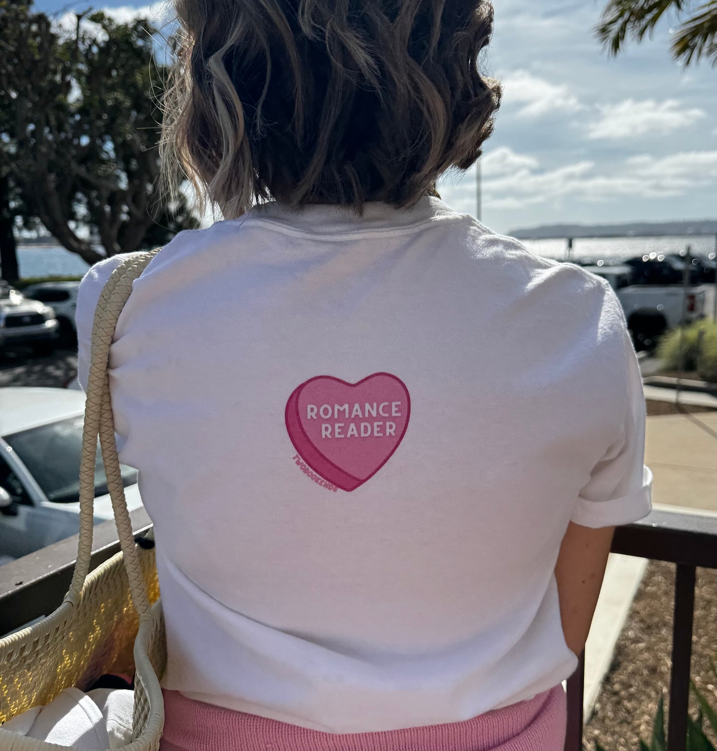 Romance Trope Candy Hearts T-Shirt