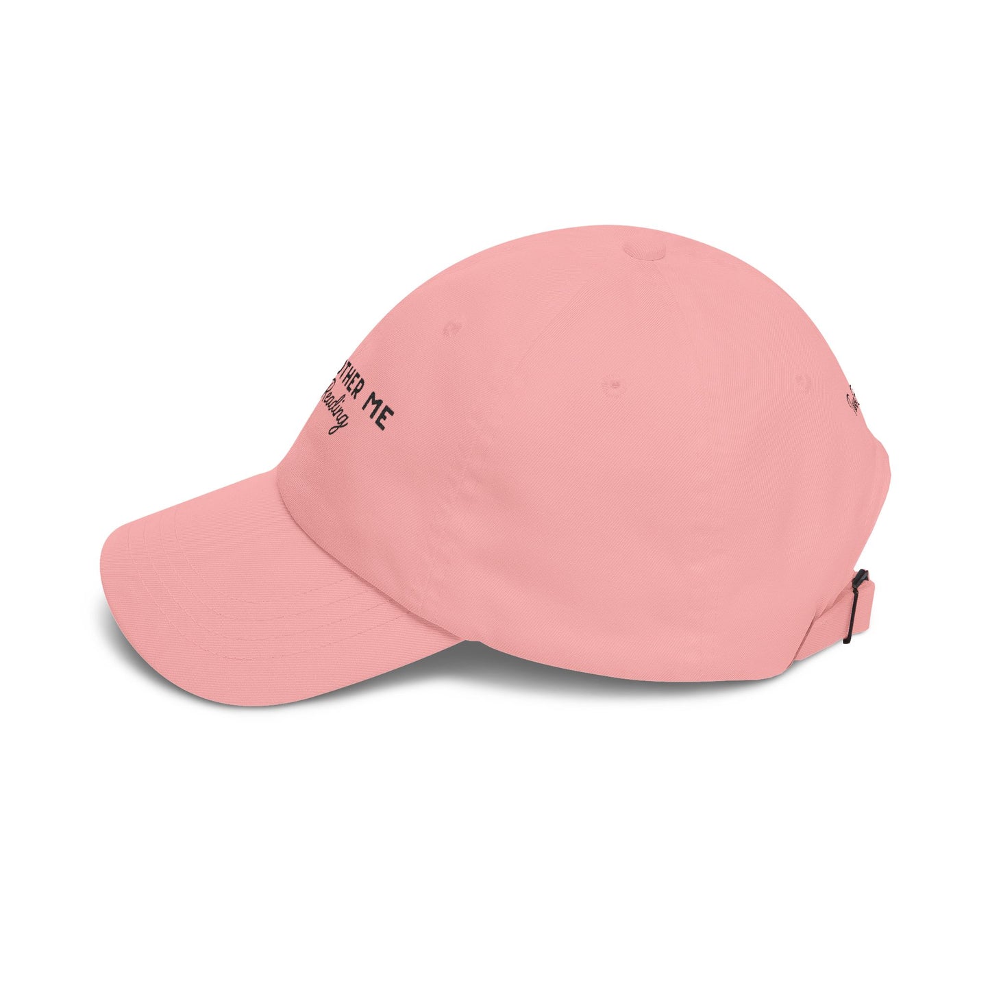 "Don't Bother Me I'm Reading" Embroidered Hat