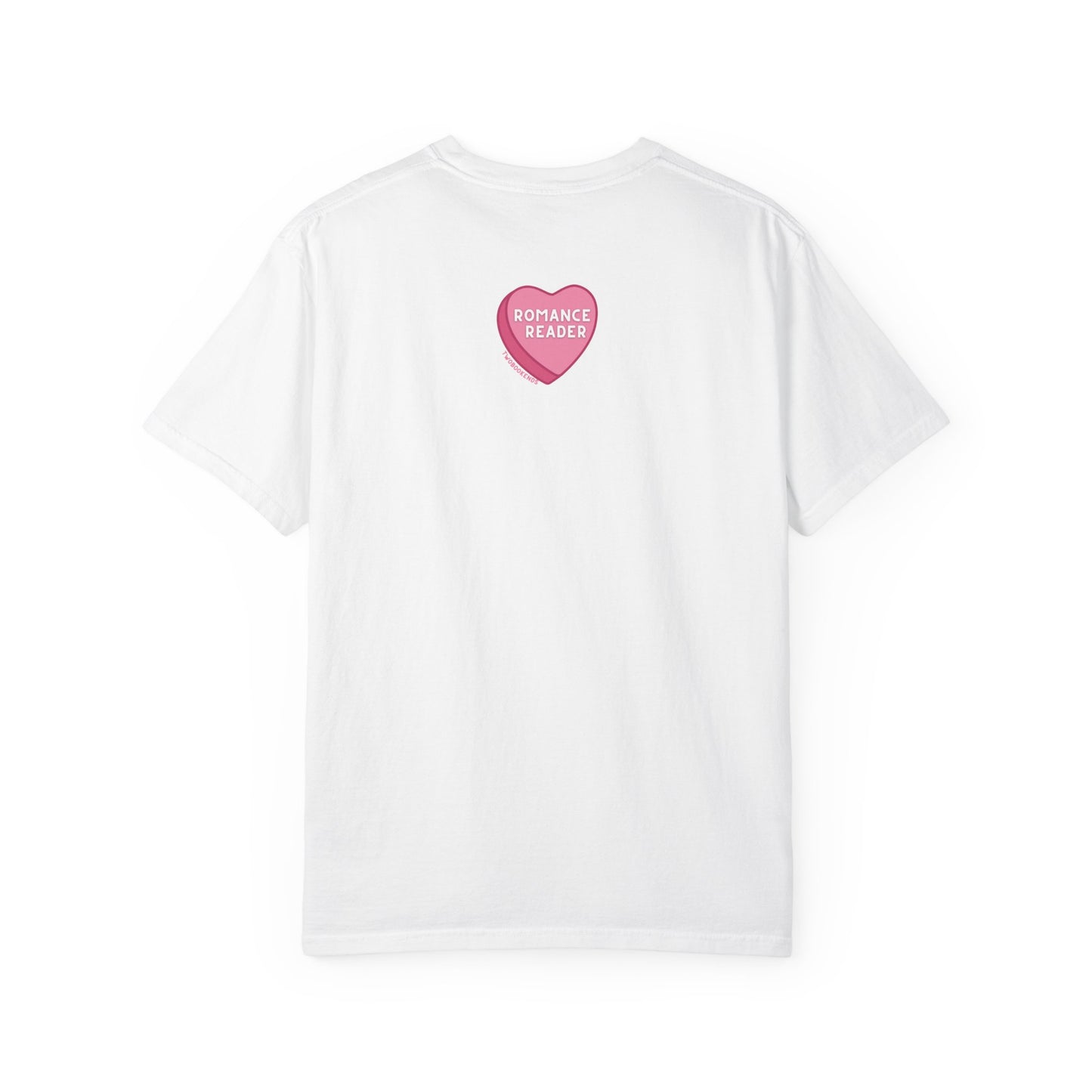 Romance Trope Candy Hearts T-Shirt