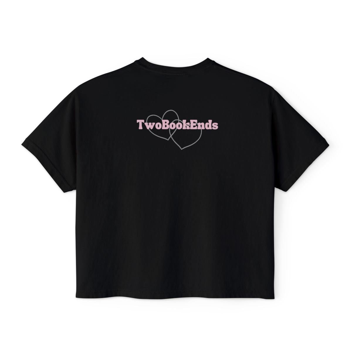 Slow Burn-Crop Tee